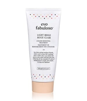 evo Fabuloso Light Beige Colour Boosting Treatment Haartönung