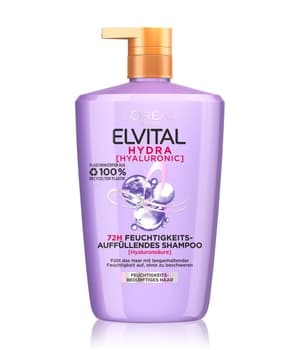 L'Oréal Paris Elvital Hydra [Hyaluronic] Feuchtigkeits-Auffüllendes Haarshampoo