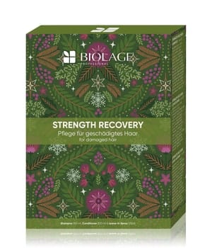 Biolage Strength Recovery for damaged hair Haarpflegeset