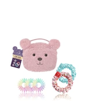 Invisibobble Pink Teddy Kids Set Haarstylingset