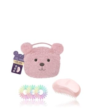 Invisibobble Pink Teddy Kids Set InvisibobblexTangle Teezer Haarstylingset