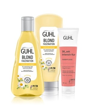GUHL Blond Vorteils-Set Haarpflegeset