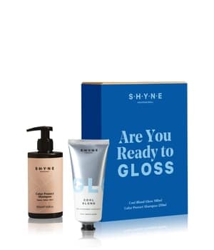 SHYNE Are you Ready to Gloss Cool Blond Set Haarpflegeset