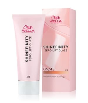 Wella Professionals Shinefinity Glaze Professionelle Haartönung Dunkelrot