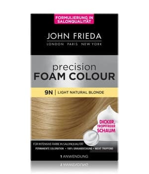 JOHN FRIEDA Precision Foam Colour 9N Light Natrual Blonde Haarfarbe