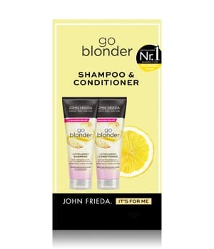 JOHN FRIEDA Sheer Blonde Haarpflegeset