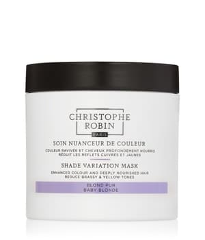 Christophe Robin Shade variation Mask Baby Blond Haarmaske