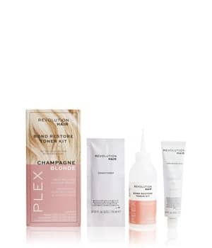 REVOLUTION HAIRCARE Plex Bond Restore Toner Kit Champagne Haarfarbe