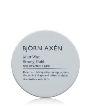 BJÖRN AXÉN Matt Wax Strong Hold Haarwachs