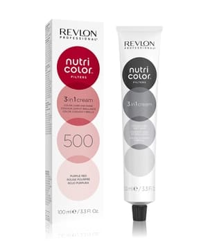 Revlon Professional Nutri Color Filters 500 Purpurrot Farbmaske