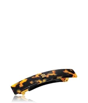 Balmain Hair Couture Cellulose Acetate Barrette pour Cheveux Medium Tortoise Shel Haarspangen