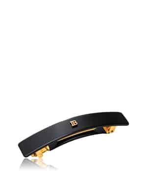 Balmain Hair Couture Cellulose Acetate Barrette pour Cheveux Medium Black Haarspangen