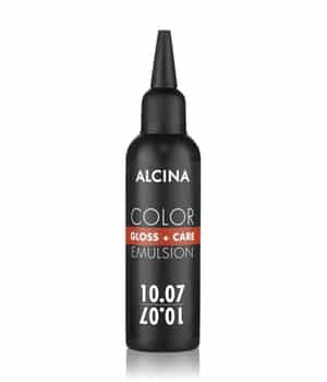 ALCINA Color Gloss+Care Emulsion 10.07 Hell-Lichtblond-Pastell-Braun Haartönung