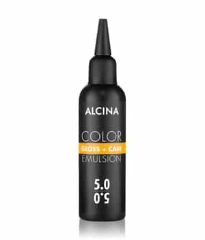 ALCINA Color Gloss+Care Emulsion 5.0 Hellbraun Haartönung