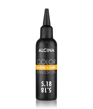 ALCINA Color Gloss+Care Emulsion 5.18 Hellbraun-Asch-Silber Haartönung