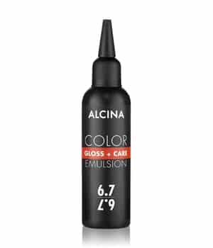 ALCINA Color Gloss+Care Emulsion 6.7 Dunkelblond-Braun Haartönung
