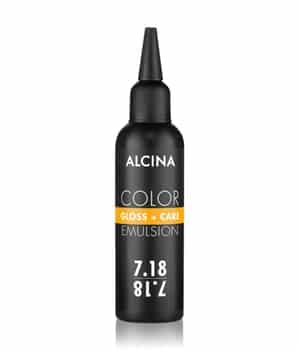 ALCINA Color Gloss+Care Emulsion 7.18 Mittelblond-Asch-Silber Haartönung