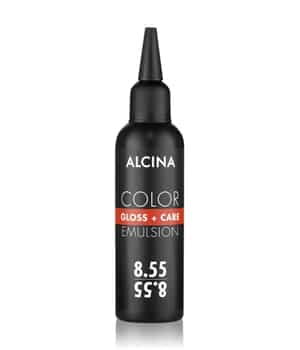 ALCINA Color Gloss+Care Emulsion 8.55 Hellblond Intensiv Rot Haartönung