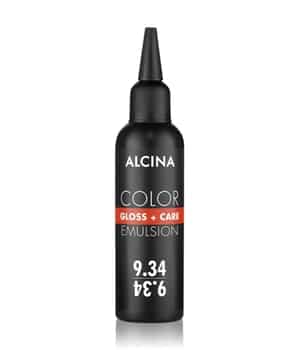 ALCINA Color Gloss+Care Emulsion 9.34 Lichtblond-Gold-Kupfer Haartönung