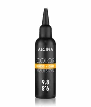 ALCINA Color Gloss+Care Emulsion 9.8 Lichtblond-Silber Haartönung