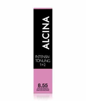 ALCINA Color Creme Intensiv-Tönung - 8.55 Hellblond Int.-Rot Professionelle Haarfarbe