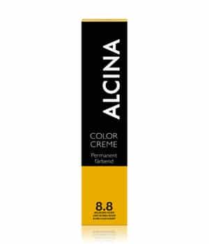 ALCINA Color Creme permanent färbend - 8.8 Hellblond-Silber Professionelle Haarfarbe