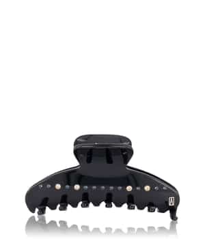 Alexandre de Paris Èlégance Informel 9 cm Crystal Schwarz Haarspangen
