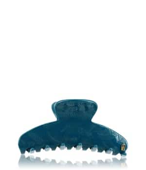 Alexandre de Paris Humeur Retro Boho Blau 9 cm Haarspangen