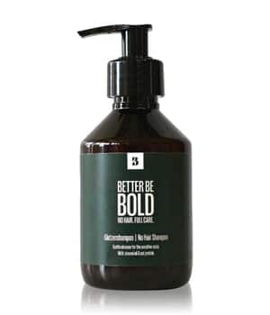 BETTER BE BOLD No Hair. Full Care. Glatzenshampoo Haarshampoo