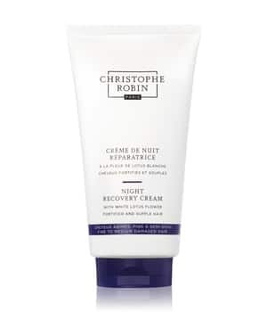 Christophe Robin Night Recovery Cream with White Lotus Flower Haarmaske