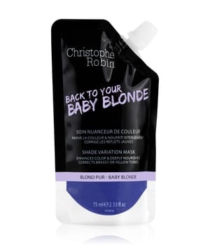 Christophe Robin Shade Variation Care Baby Blonde Farbmaske