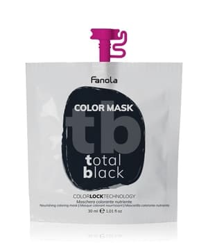 Fanola Color Mask Total Black Haartönung