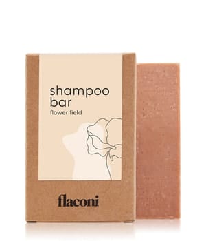 flaconi Conscious Line Flower Field Festes Shampoo