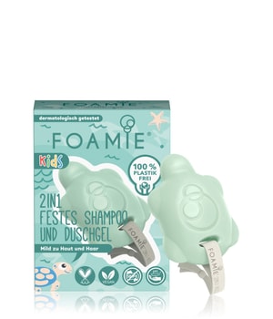 FOAMIE Kids 2in1 Grün Festes Shampoo