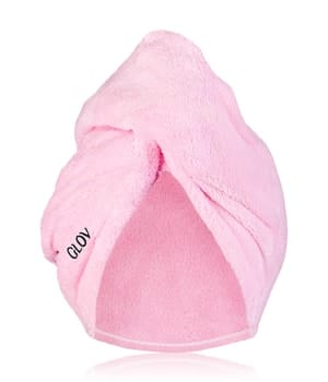 GLOV Hair Wrap Fluffy Pink Handtuch
