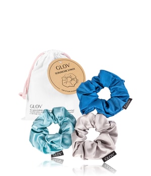 GLOV Scrunchies Satine Blue Haargummi