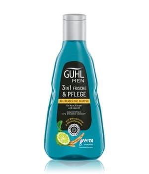 GUHL Men 3in1 Frische & Pflege Haarshampoo