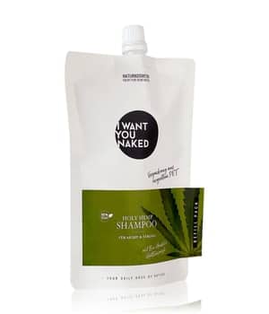 I WANT YOU NAKED Holy Hemp Straight & Strong Refill Haarshampoo