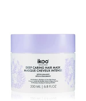 ikoo Deep Caring Hair Mask Detox & Balance Haarmaske