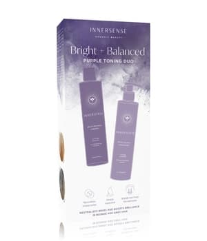 Innersense Organic Beauty Bright + Balanced Purple Toning Duo Haarpflegeset