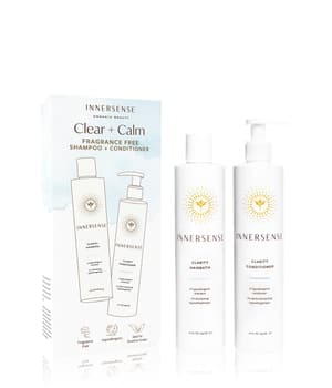 Innersense Organic Beauty Clear + Calm Fragrance Free Haarpflegeset