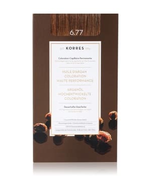 KORRES Arganöl Hochentwickelte Haarcoloration Gianduja 6.77 Haarfarbe