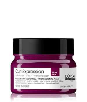 L'Oréal Professionnel Paris Serie Expert Curl Expression Intensive Moisturizer Mask Rich Haarmaske