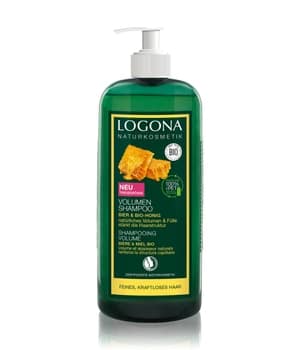 Logona Bier & Bio-Honig Volumen Haarshampoo