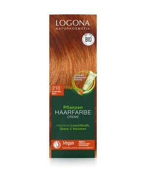 Logona Color Creme Kupferrot Haarfarbe