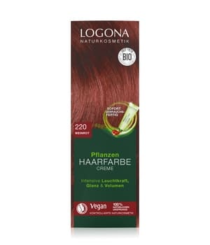 Logona Color Creme Weinrot Haarfarbe