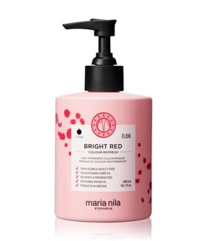 Maria Nila Colour Refresh Bright Red 0.66 Farbmaske
