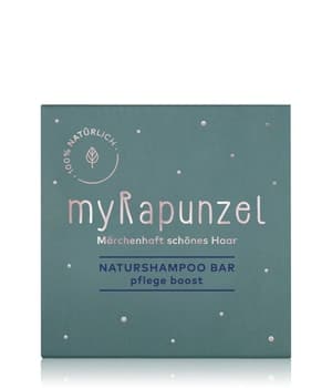 myRapunzel Pflege Boost Naturshampoo Bar Festes Shampoo