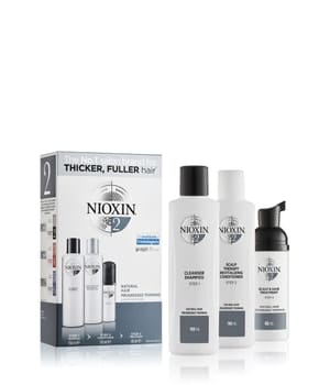 Nioxin System 2 Naturbelassenes Haar - Sichtbar Dünner Werdendes Haar Haarpflegeset