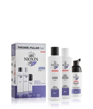 Nioxin System 6 Chemisch Behandeltes Haar - Sichtbar Dünner Werdendes Haar Haarpflegeset
